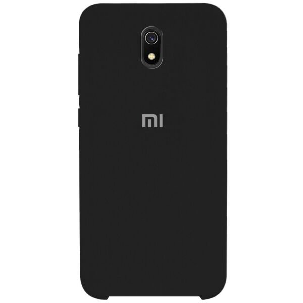 

Чехол Silicone Cover (AA) для Xiaomi Redmi 8a Черный / Black