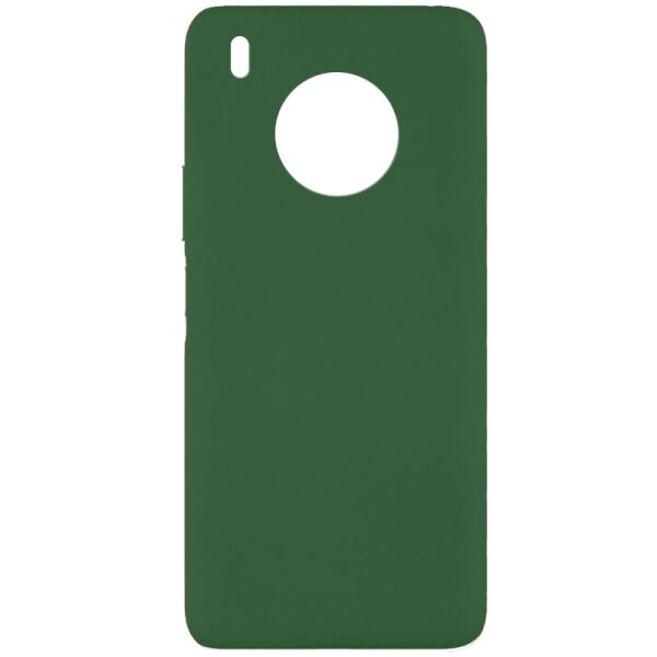 

Чехол Silicone Cover Full without Logo (A) для Huawei Y9a Зеленый / Dark green