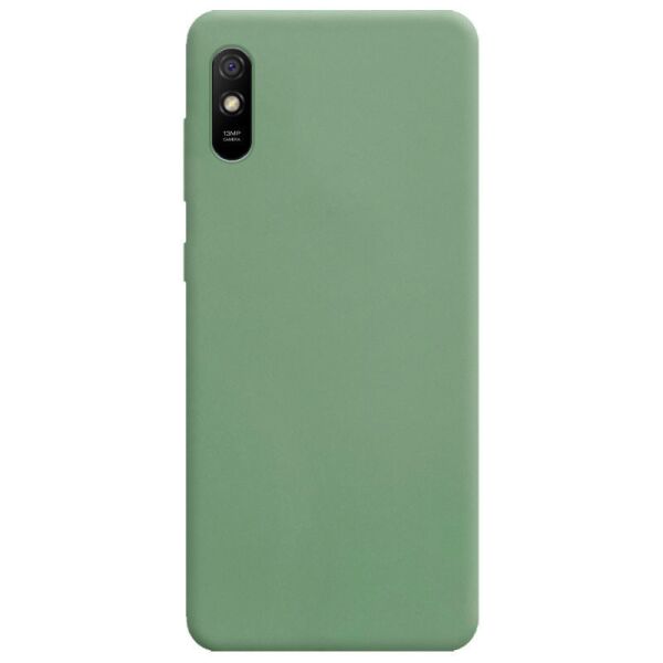 

Силиконовый чехол Candy для Xiaomi Redmi 9A Фисташковый