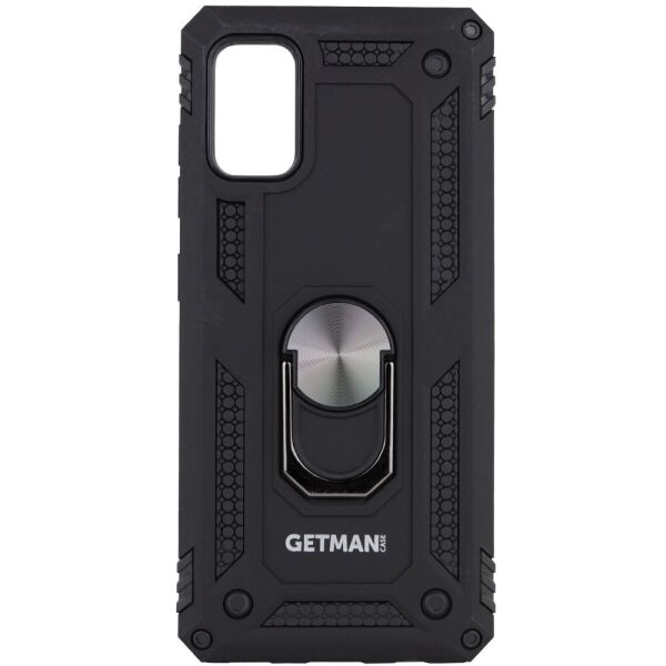 

Ударопрочный чехол GETMAN Serge Ring for Magnet для Samsung Galaxy A41 Черный