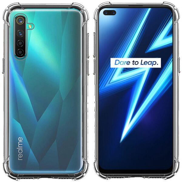 

TPU чехол GETMAN Ease с усиленными углами для Realme 6 Pro