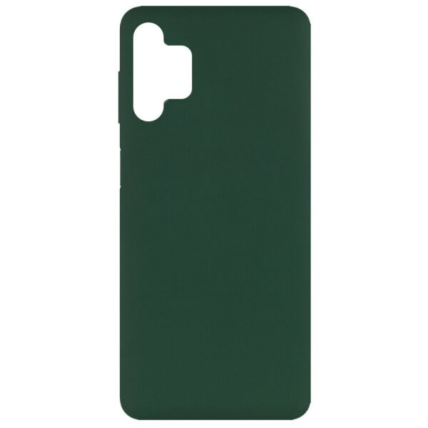 

Чехол Silicone Cover Full without Logo (A) для Samsung Galaxy A32 5G Зеленый / Dark green