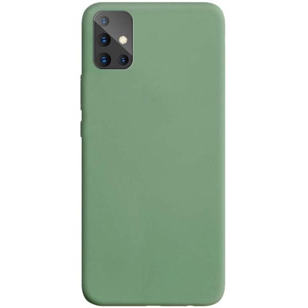 

Силиконовый чехол Candy для Samsung Galaxy A71 Фисташковый