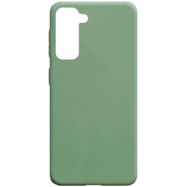 

Силиконовый чехол Candy для Samsung Galaxy S21 Фисташковый