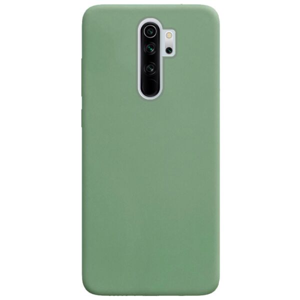 

Силиконовый чехол Candy для Xiaomi Redmi Note 8 Pro Фисташковый