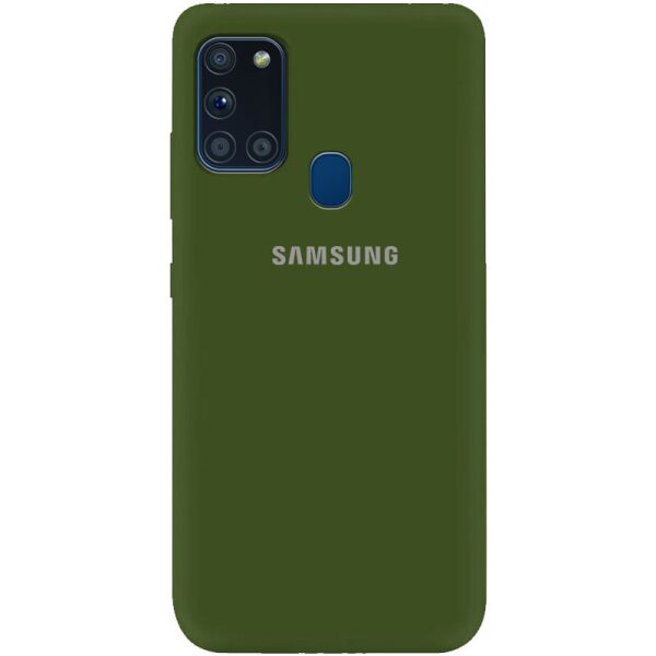 

Чехол Silicone Cover My Color Full Protective (A) для Samsung Galaxy A21s