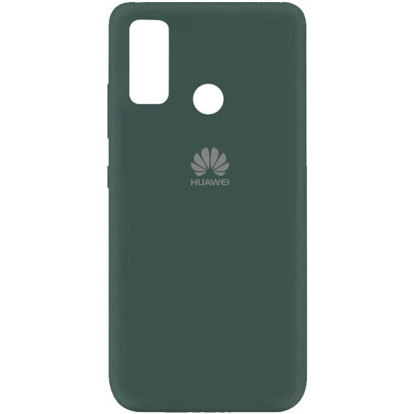 

Чехол Silicone Cover My Color Full Protective (A) для Huawei P Smart (2020) Зеленый / Pine green