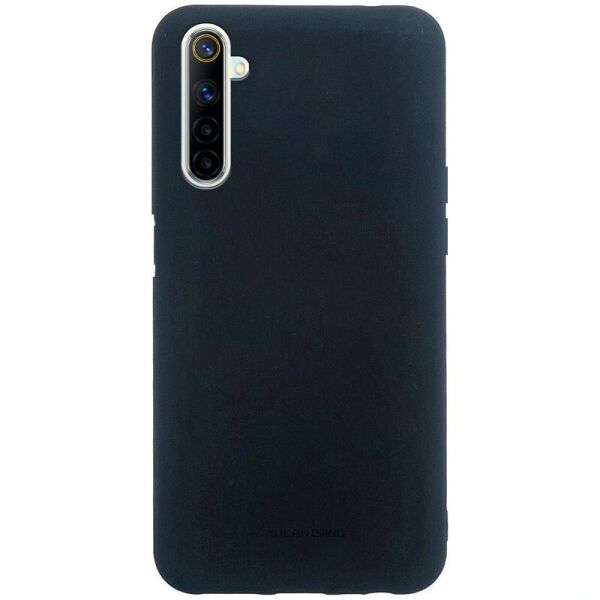 

TPU чехол Molan Cano Smooth для Realme 6 Черный