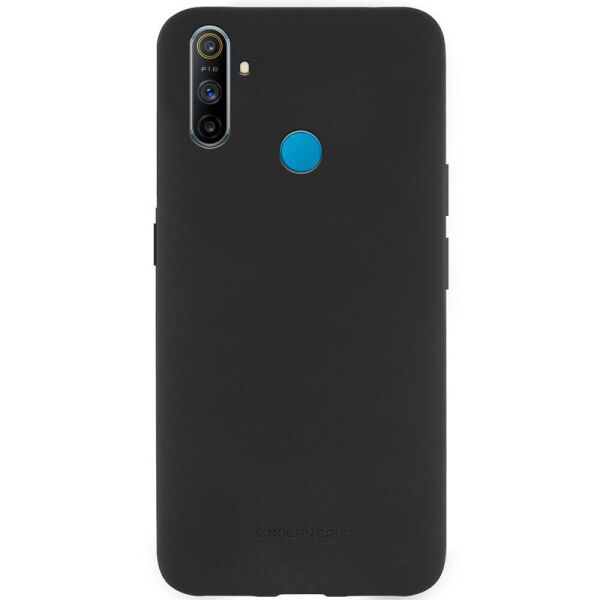

TPU чехол Molan Cano Smooth для Realme C3 Черный