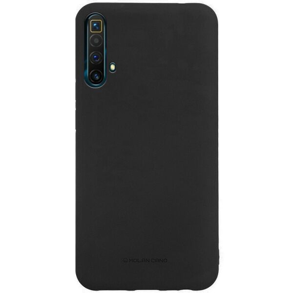 

TPU чехол Molan Cano Smooth для Realme X3 SuperZoom / X3 / X50 Черный