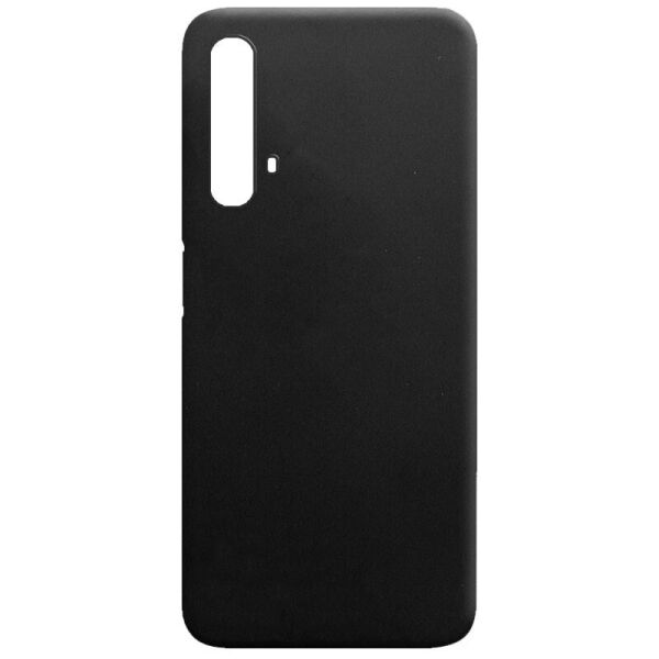 

Силиконовый чехол Candy для Realme X3 SuperZoom / X3 / X50 Черный