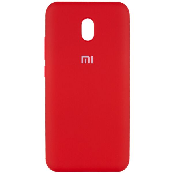 

Чехол Silicone Cover Full Protective (AA) для Xiaomi Redmi 8a Красный / Dark Red