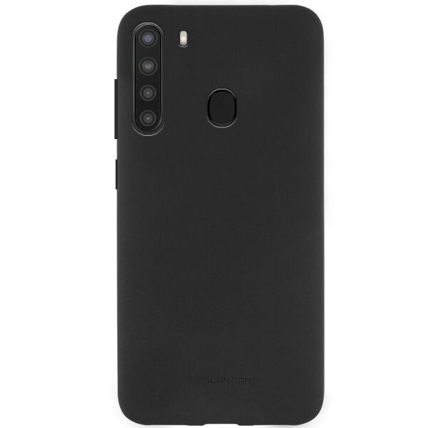 

TPU чехол Molan Cano Smooth для Samsung Galaxy A21 Черный