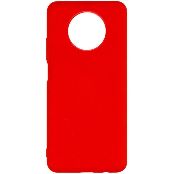 

Чехол Silicone Cover Full without Logo (A) для Xiaomi Redmi Note 9 5G / Note 9T Красный / Red