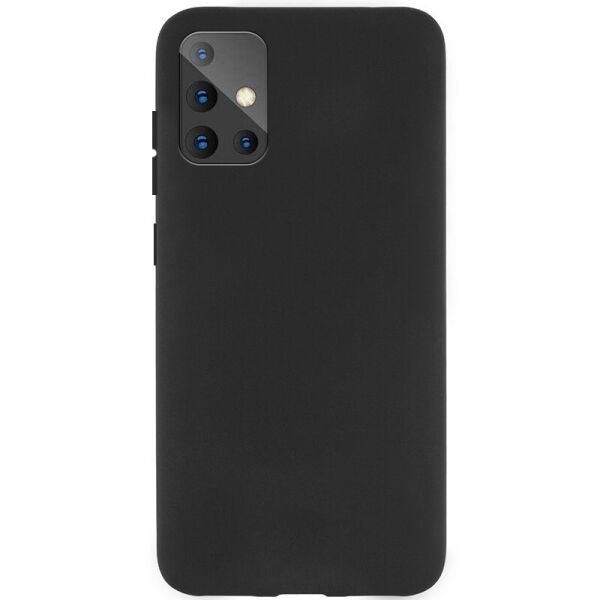 

Силиконовый чехол Candy для Samsung Galaxy A71 Черный