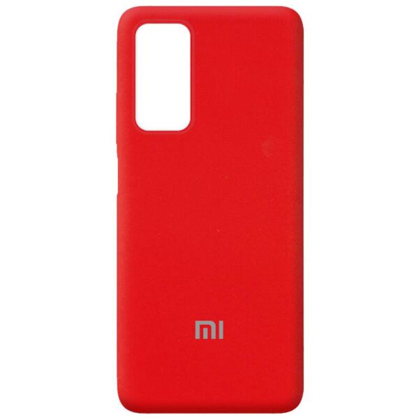 

Чехол Silicone Cover Full Protective (AA) для Xiaomi Mi 10T / Mi 10T Pro Красный / Red