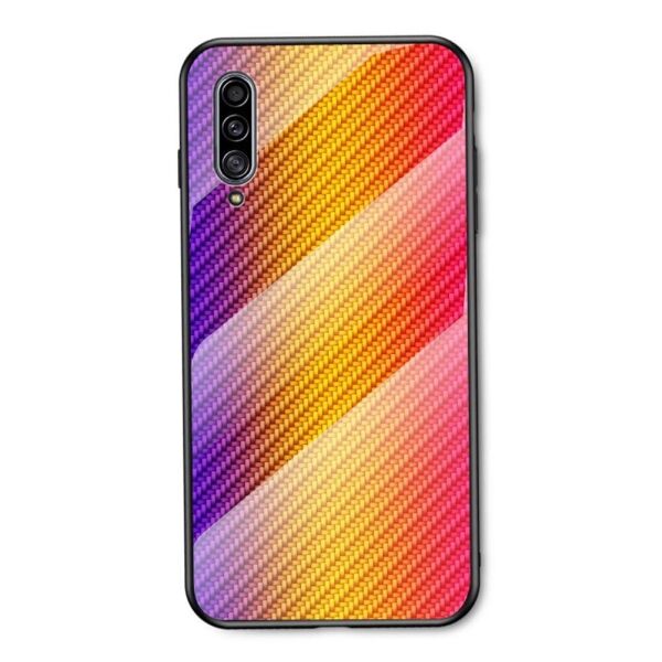 

TPU+Glass чехол Twist для Xiaomi Mi 9 Pro Оранжевый