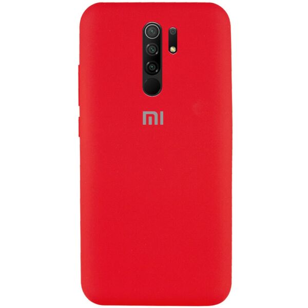 

Чехол Silicone Cover Full Protective (AA) для Xiaomi Redmi 9