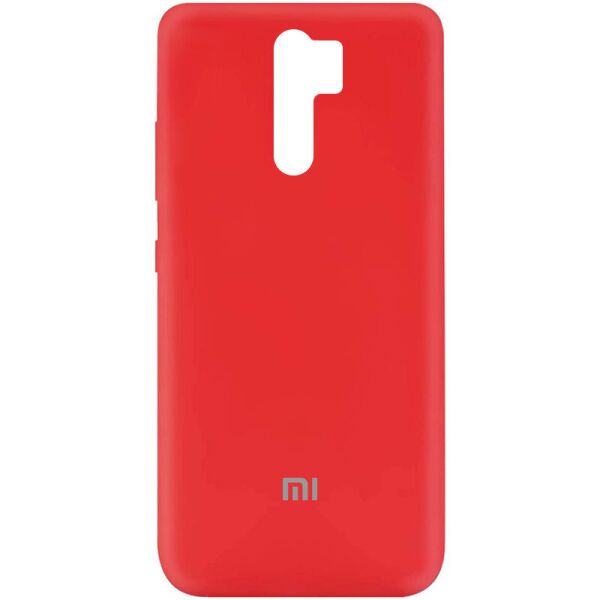 

Чехол Silicone Cover My Color Full Protective (A) для Xiaomi Redmi 9 Красный / Red