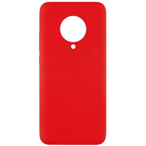 

Чехол Silicone Cover Full without Logo (A) для Xiaomi Redmi K30 Pro / Poco F2 Pro Красный / Red