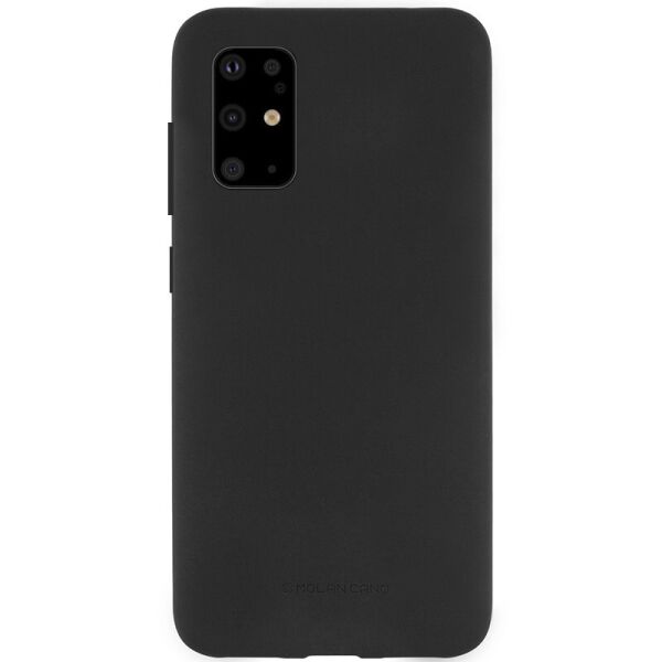 

TPU чехол Molan Cano Smooth для Samsung Galaxy S20+ Черный