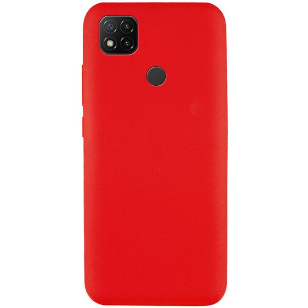 

Чехол Silicone Cover Full without Logo (A) для Xiaomi Redmi 9C Красный / Red