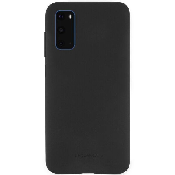

TPU чехол Molan Cano Smooth для Samsung Galaxy S20 Черный