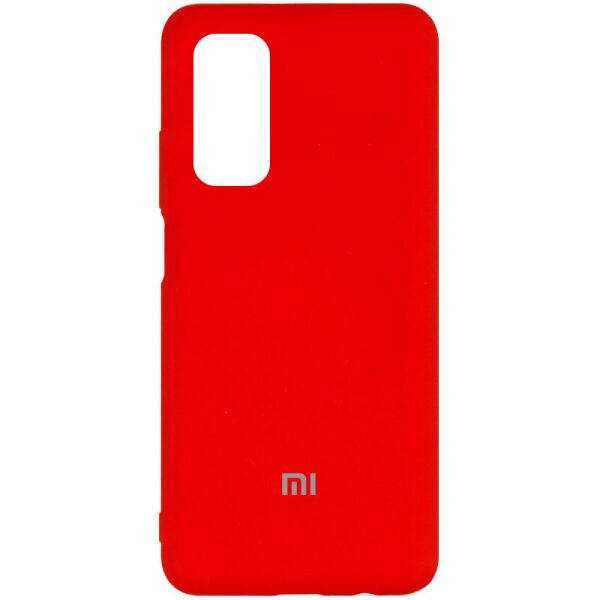 

Чехол Silicone Cover My Color Full Protective (A) для Xiaomi Mi 10T / Mi 10T Pro Красный / Red