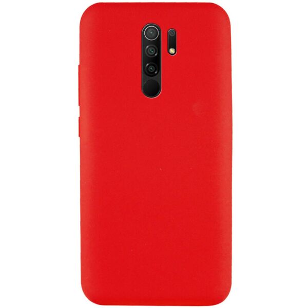 

Чехол Silicone Cover Full without Logo (A) для Xiaomi Redmi 9 Красный / Red