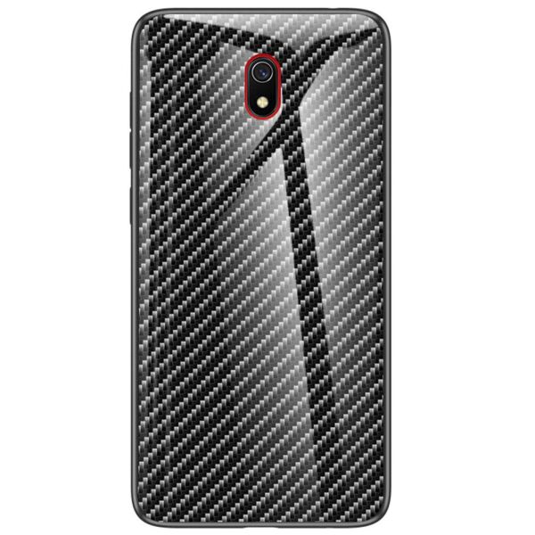 

TPU+Glass чехол Twist для Xiaomi Redmi 8a Черный