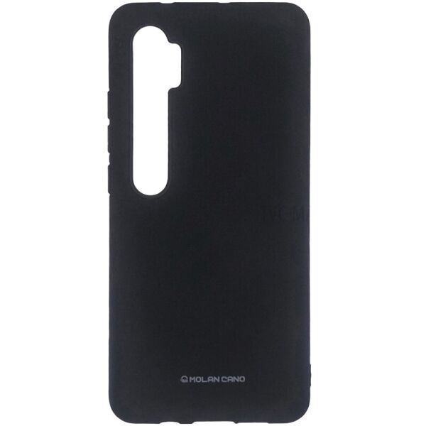 

TPU чехол Molan Cano Smooth для Xiaomi Mi Note 10 / Note 10 Pro / Mi CC9 Pro Черный