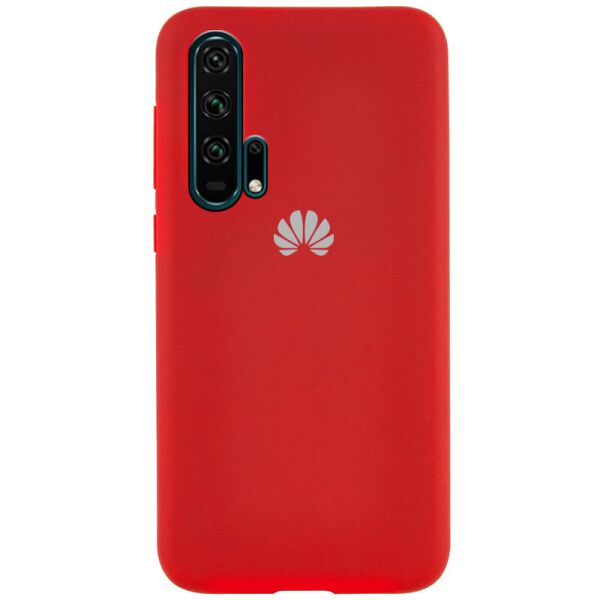 

Чехол Silicone Cover Full Protective (AA) для Huawei Honor 20 Pro Красный / Red
