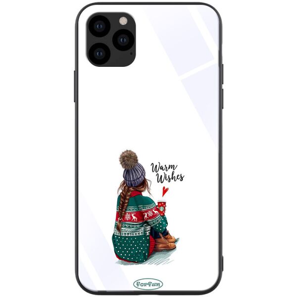 

TPU+Glass чехол ForFun для Apple iPhone 11 Pro Max (6.5")