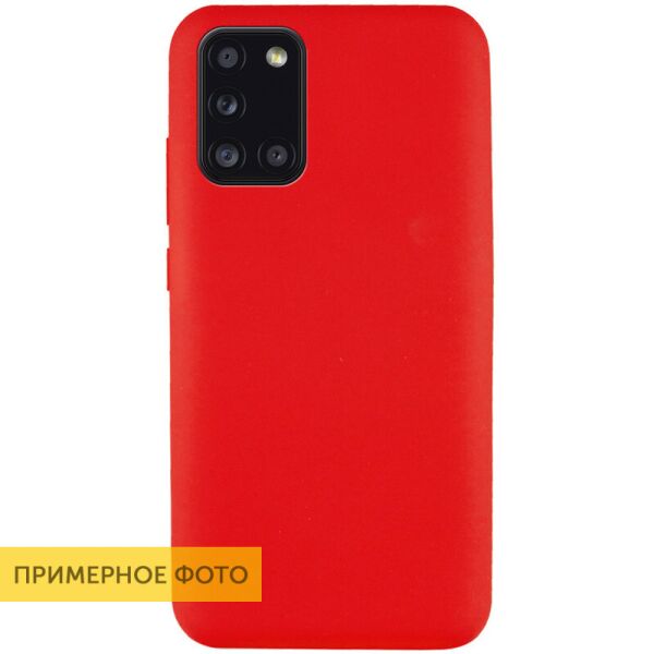 

Чехол Silicone Cover Full without Logo (A) для Huawei Y6p Красный / Red