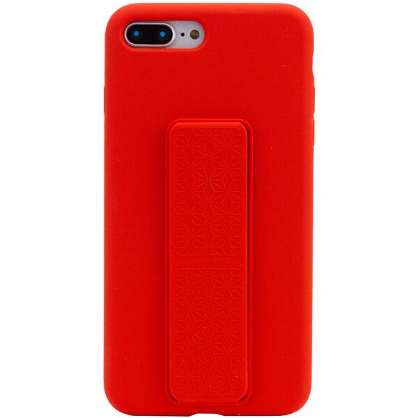 

Чехол Silicone Case Hand Holder для Apple iPhone 7 plus / 8 plus (5.5") Красный / Red