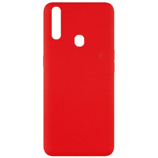 

Чехол Silicone Cover Full without Logo (A) для Oppo A31 Красный / Red