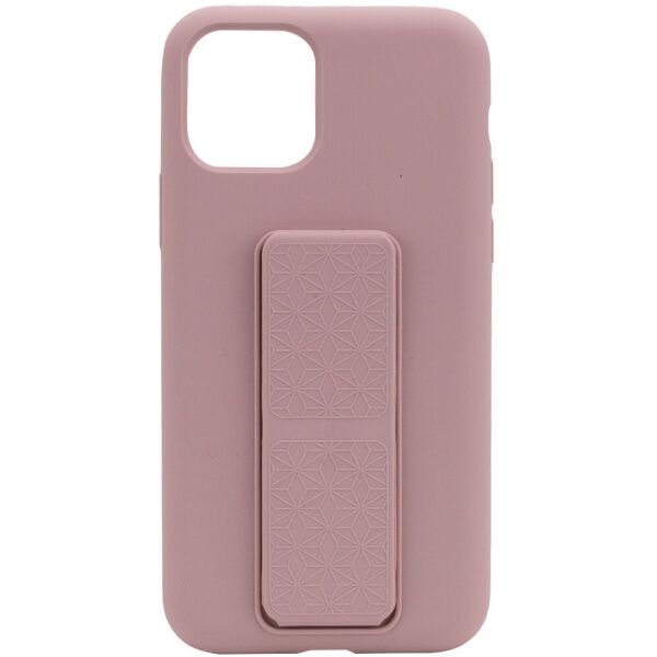 

Чехол Silicone Case Hand Holder для Apple iPhone 11 Pro (5.8") Розовый / Pink Sand