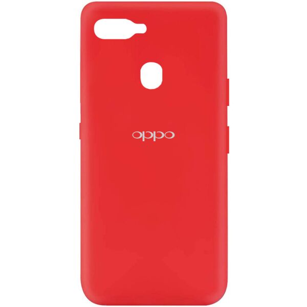 

Чехол Silicone Cover My Color Full Protective (A) для Oppo A5s / Oppo A12 Красный / Red