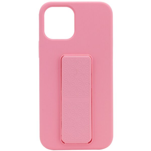 

Чехол Silicone Case Hand Holder для Apple iPhone 12 mini (5.4") Розовый / Pink