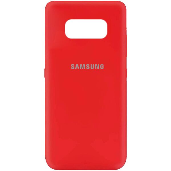 

Чехол Silicone Cover My Color Full Protective (A) для Samsung G950 Galaxy S8 Красный / Red