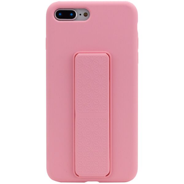 

Чехол Silicone Case Hand Holder для Apple iPhone 7 plus / 8 plus (5.5") Розовый / Pink