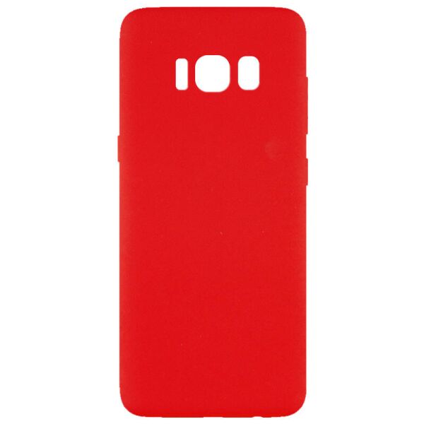 

Чехол Silicone Cover Full without Logo (A) для Samsung G950 Galaxy S8 Красный / Red