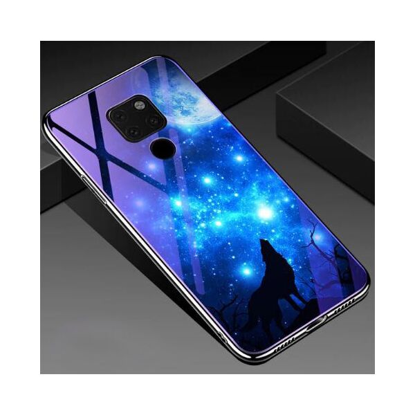 

TPU+Glass чехол Fantasy с глянцевыми торцами для Huawei Mate 20