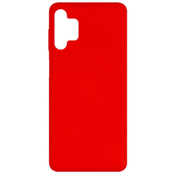 

Чехол Silicone Cover Full without Logo (A) для Samsung Galaxy A32 5G Красный / Red