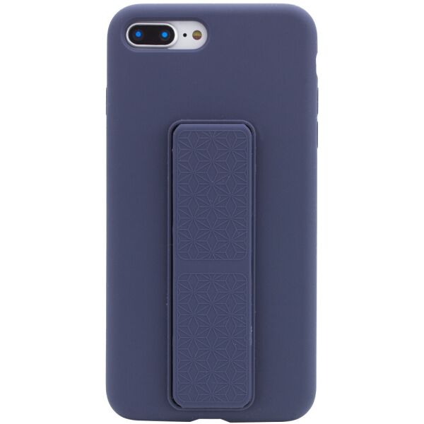 

Чехол Silicone Case Hand Holder для Apple iPhone 7 plus / 8 plus (5.5") Темно-синий / Midnight blue