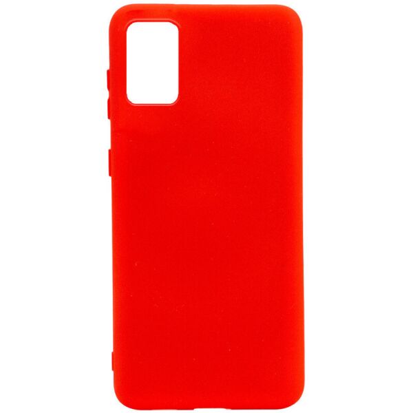 

Чехол Silicone Cover Full without Logo (A) для Samsung Galaxy A71 Красный / Red