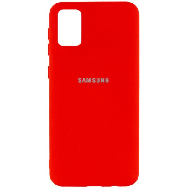 

Чехол Silicone Cover My Color Full Protective (A) для Samsung Galaxy A71 Красный / Red