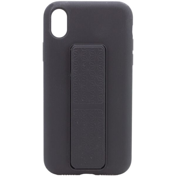 

Чехол Silicone Case Hand Holder для Apple iPhone X / XS (5.8") Черный / Black
