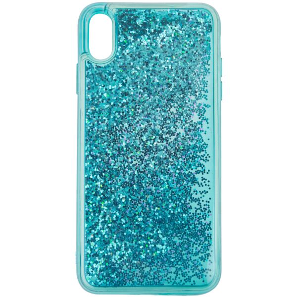 TPU+PC чехол Sparkle (glitter) для Apple iPhone XS Max (6.5")