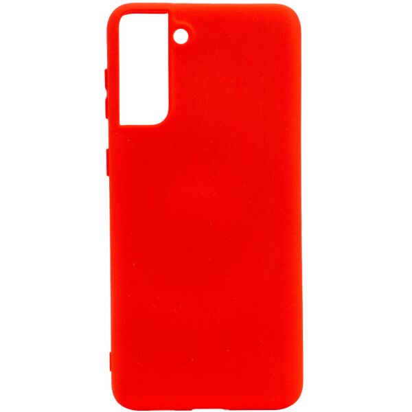 

Чехол Silicone Cover Full without Logo (A) для Samsung Galaxy S21+ Красный / Red